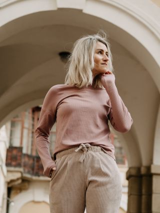 Ribby 🎀 ❗️ tohle tričko nechcete, protože… ❌ je to jen bavlna a elastan ❌ je ve více barvách a říkám si na co, že ano! ❌...