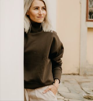 Mabel Chocolate Brown 🤎, barva, která hýbe už přes rok e-shopy 🙈😀 a nikdo nemá ještě dost kousku v této barvě a ja jsem...