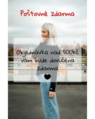Chci vám udělat radost ❤️. Šiji, balím, posilám a platím poštovné za vás 🤗🌸. Každá objednávka nad 500kč vám bude odeslána...